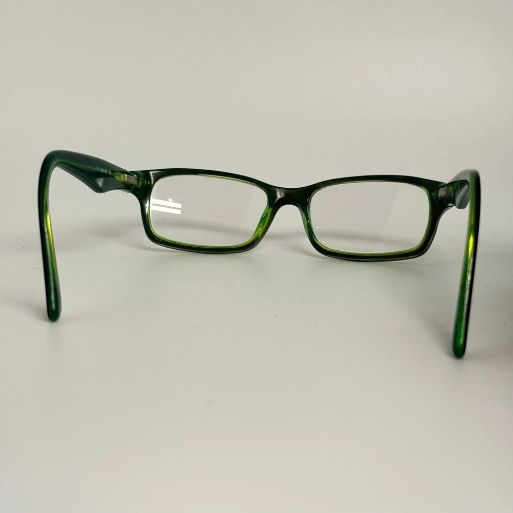 Ray-Ban Kids Green Rectangular Eyeglass Frames 48-16-130 RB1531